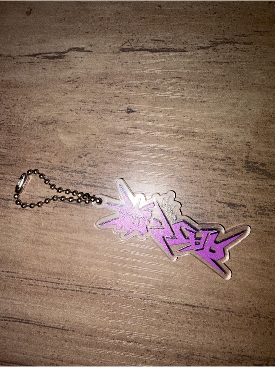 Accessories - 🆕💜 Stray Kids Purple Logo Acrylic Keychain – Never Used